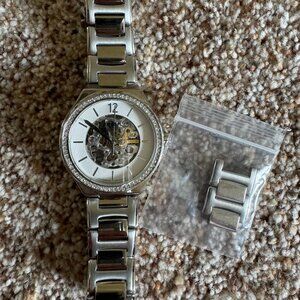 Fossil Watch - Eevie Automatic Stainless Steel